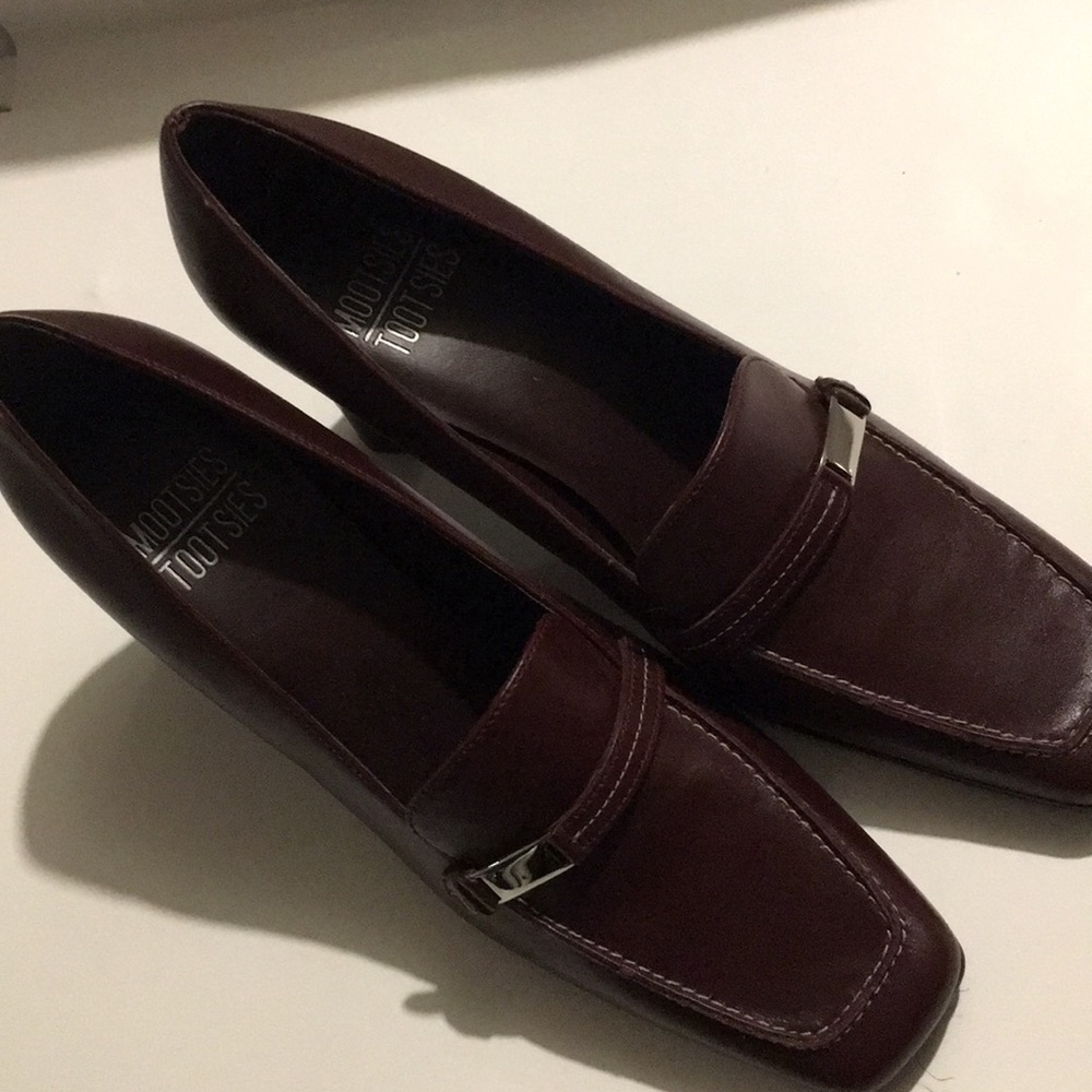 Brown heels
